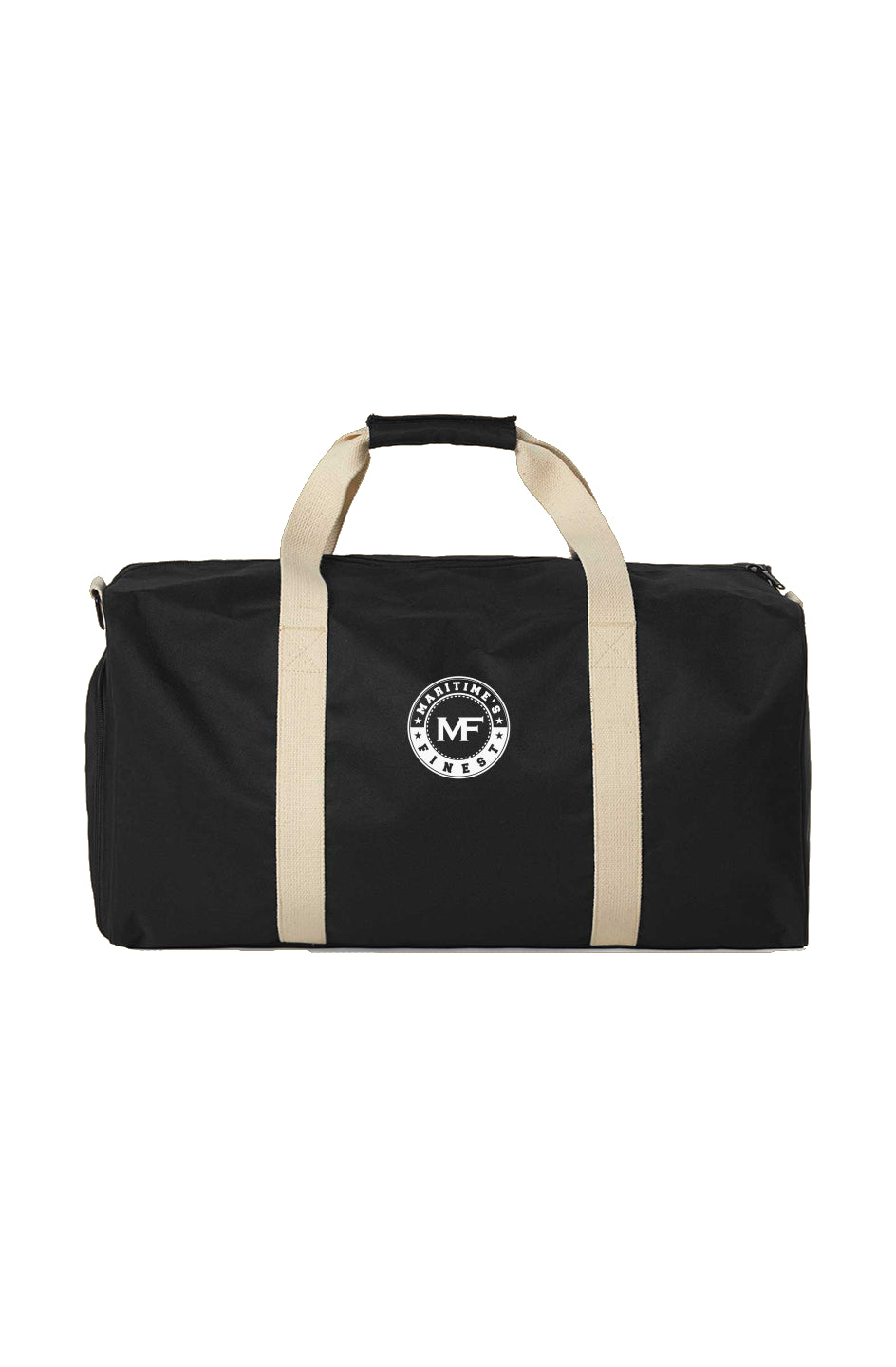 Maritimes Finest  Black/Ecru Travel Bag